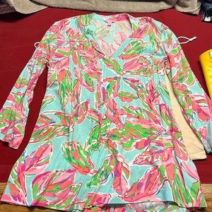 Lilly Pulitzer cover up